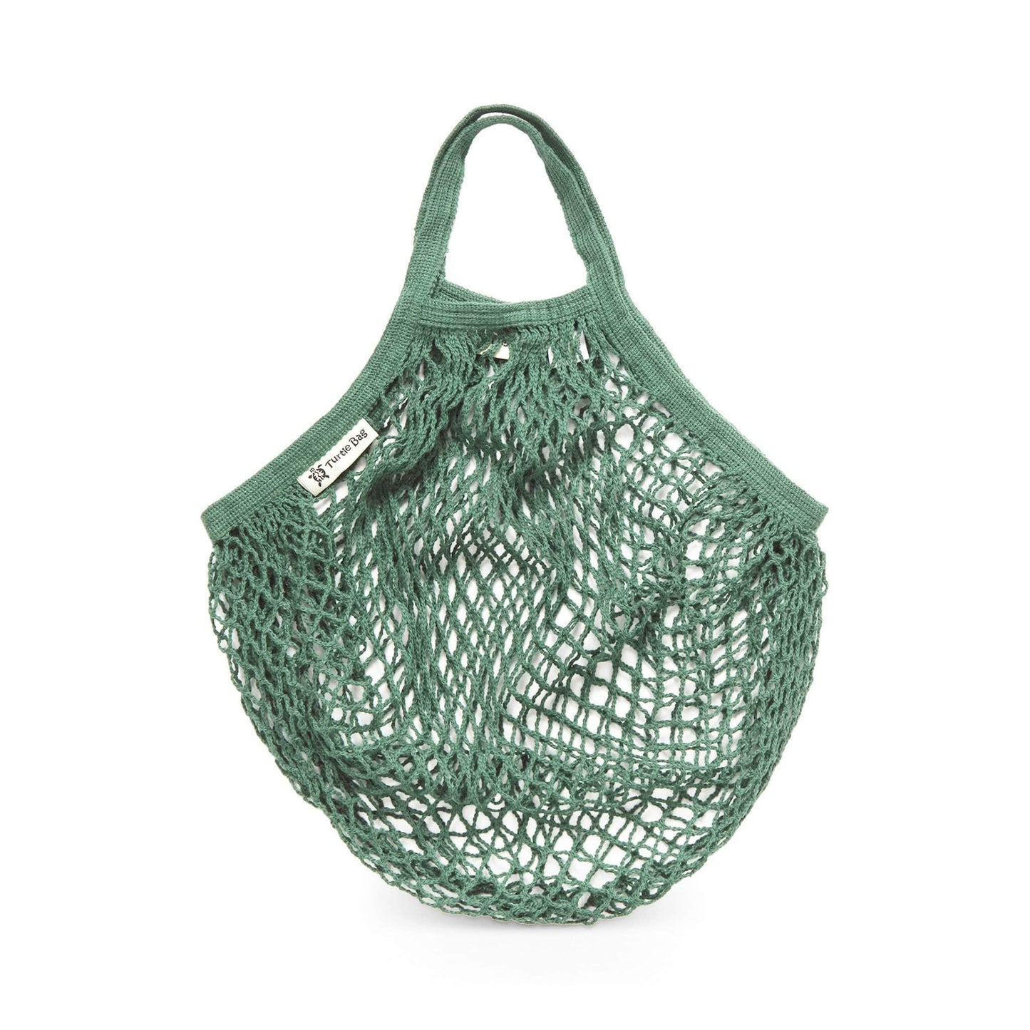 Turtle Bags Shopping Bags Turtle Bags - Shorthandled String Bags - Bottle Green