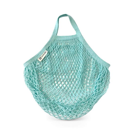 Load image into Gallery viewer, Turtle Bags Shopping Bags Turtle Bags - Shorthandled String Bags - Duck Egg
