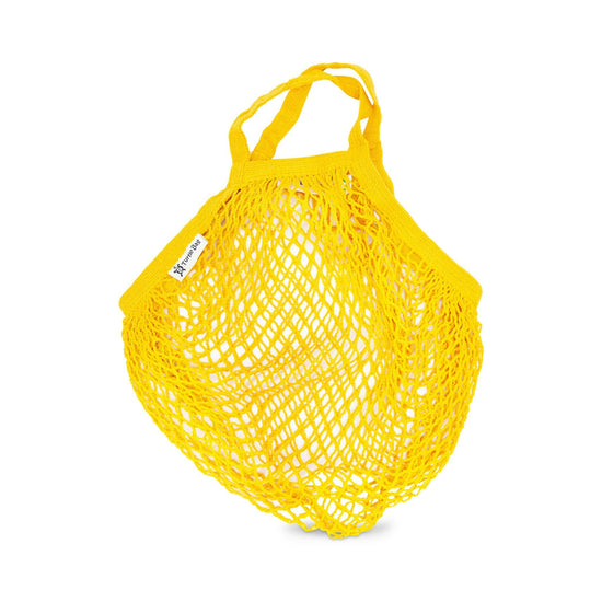 Turtle Bags Shopping Bags Turtle Bags - Shorthandled String Bags - Gold