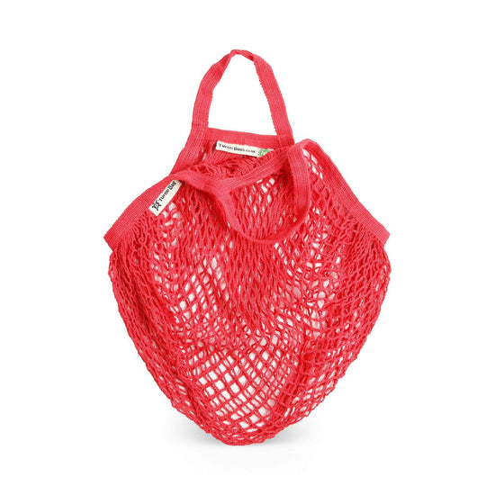 Turtle Bags Shopping Bags Turtle Bags - Shorthandled String Bags - Red