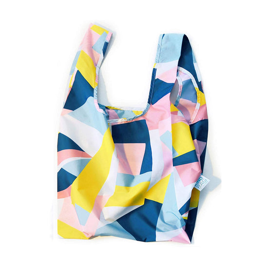 Kind Bag Shopping Totes Mosaic Kind Bag Reusable Shopping Bag - Made from 6 Plastic Bottles (100% rPET)