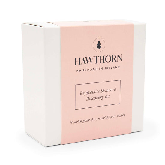 Hawthorn Handmade Skincare Skin Care Rejuvenate Skincare Discovery Kit - Hawthorn Skincare