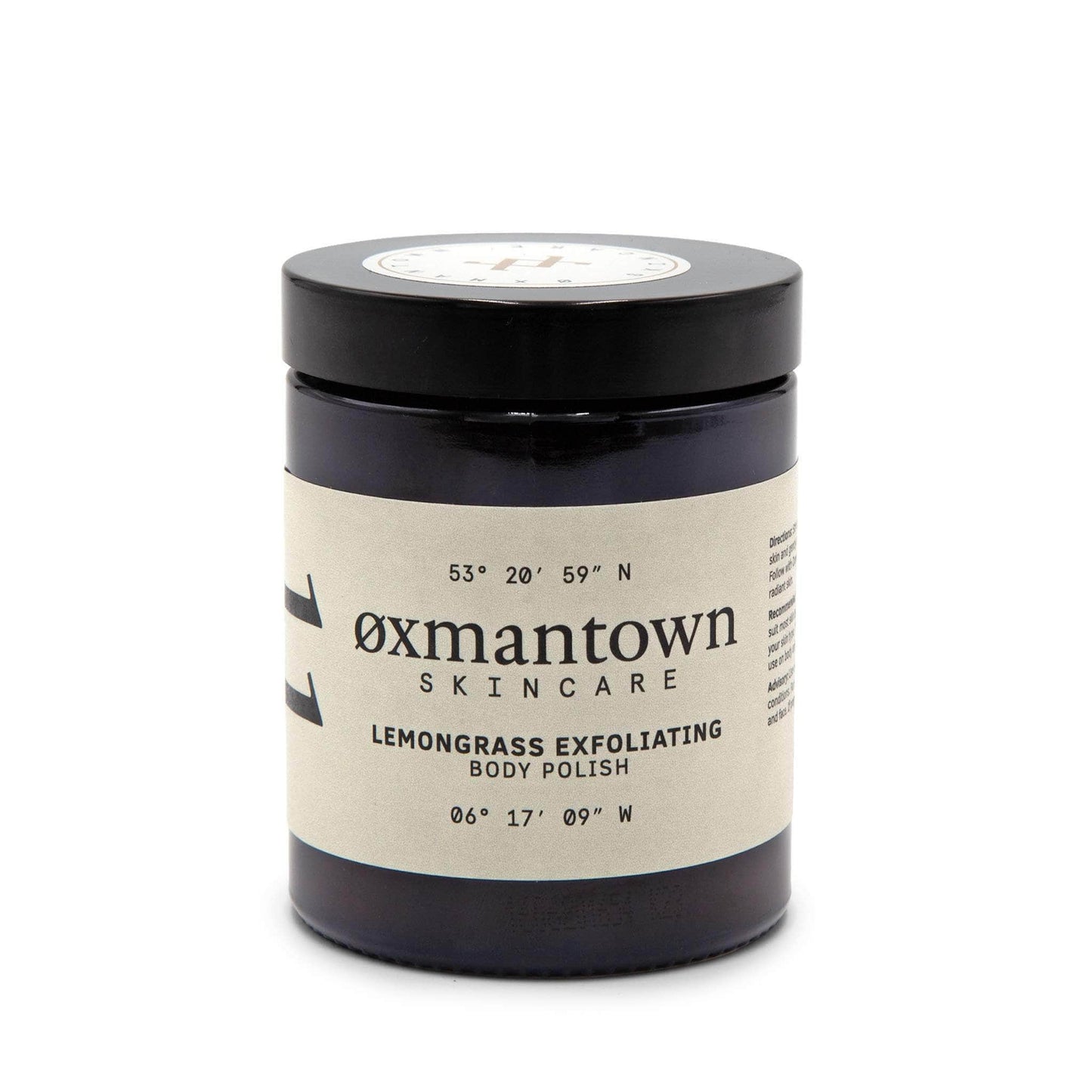 Oxmantown Skincare 11 Lemongrass Exfoliating Body Polish 180ml