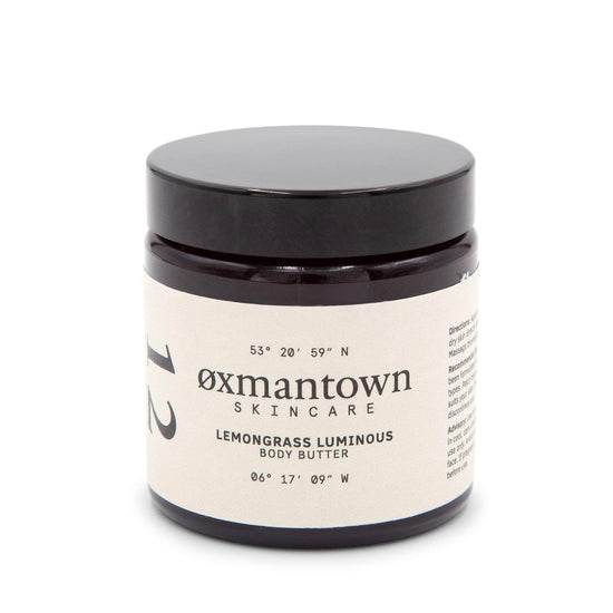 Oxmantown Skincare 12 Lemongrass Luminous Body Butter 120ml