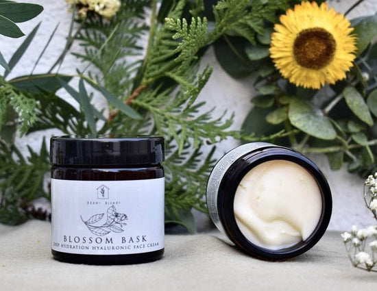 Bodhi Blends Skincare Bodhi Blends Blossom Bask Deep Hydration Hyaluronic Face Cream - 60ml