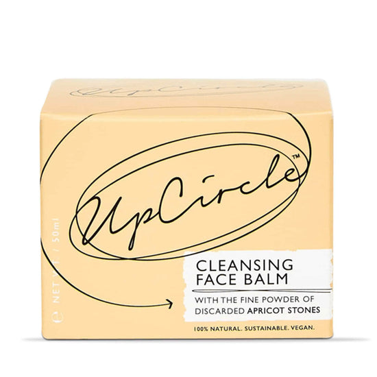 UpCircle Skincare Cleansing Face Balm with Apricot Powder 50ml - UpCircle Beauty