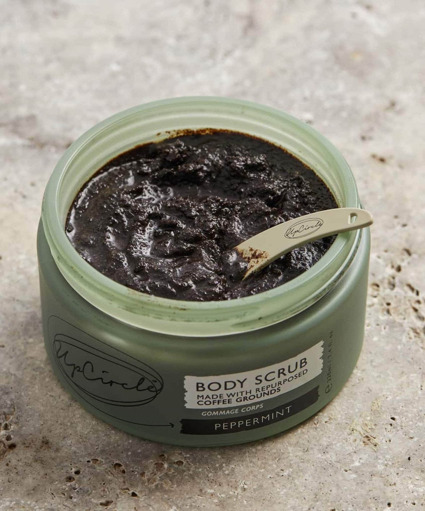 UpCircle Skincare Coffee Body Scrub with Peppermint 220ml - UpCircle Beauty