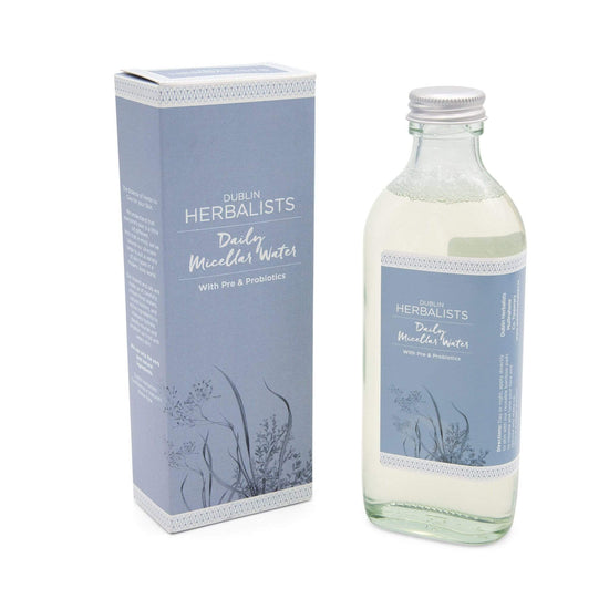 Load image into Gallery viewer, Dublin Herbalists Skincare Daily Micellar Water with Pre &amp;amp; Probiotics 200ml - Dublin Herbalists
