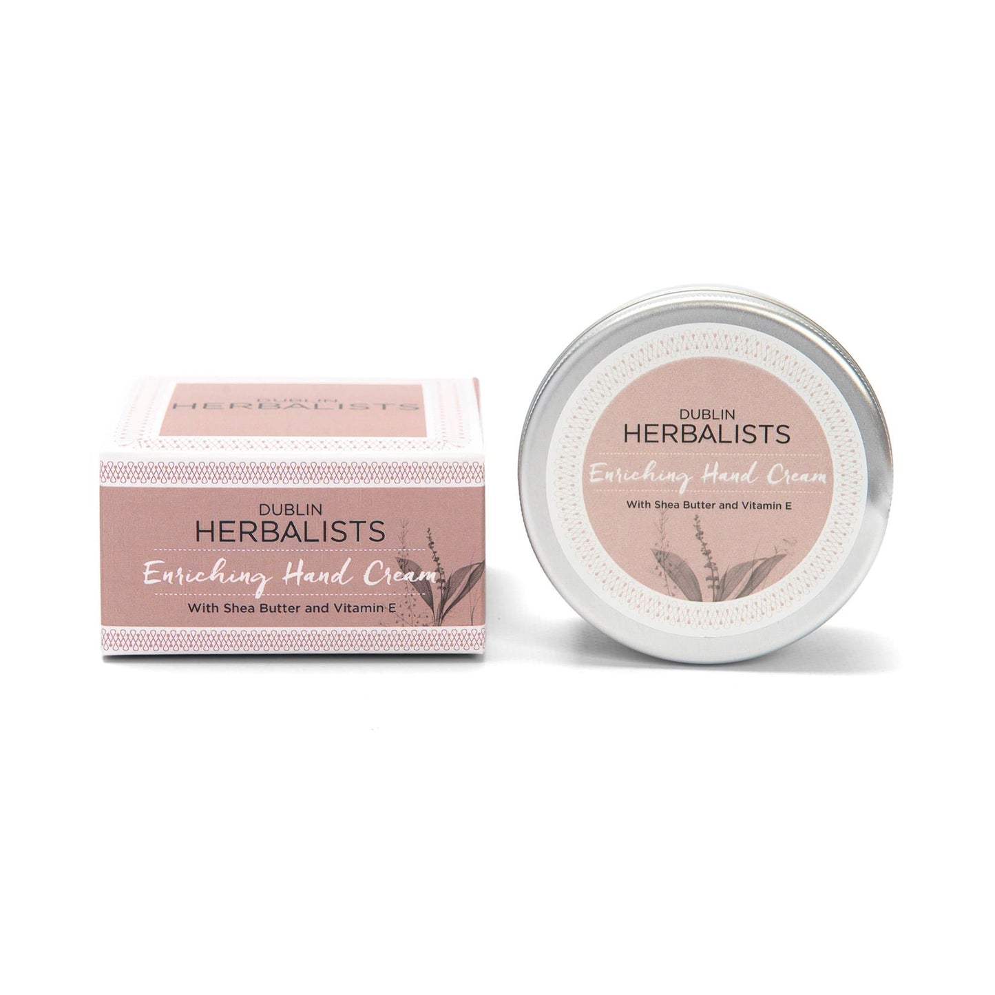 Dublin Herbalists Skincare Enriching Hand Cream With Lemongrass & Bergamot 100ml - Dublin Herbalists