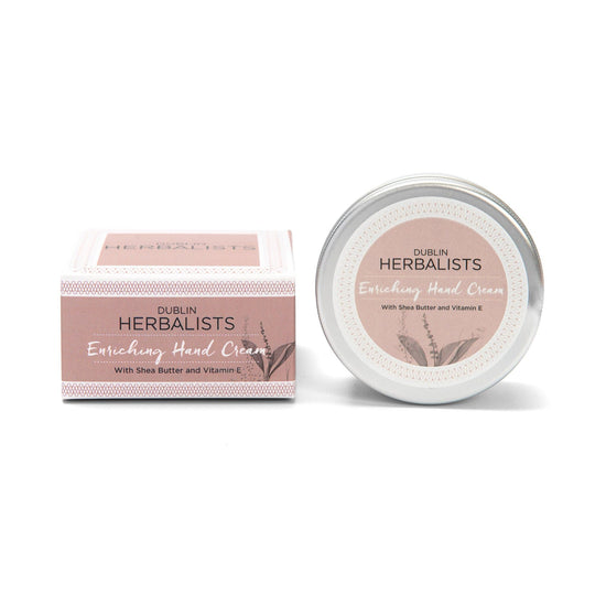 Dublin Herbalists Skincare Enriching Hand Cream With Lemongrass & Bergamot 100ml - Dublin Herbalists
