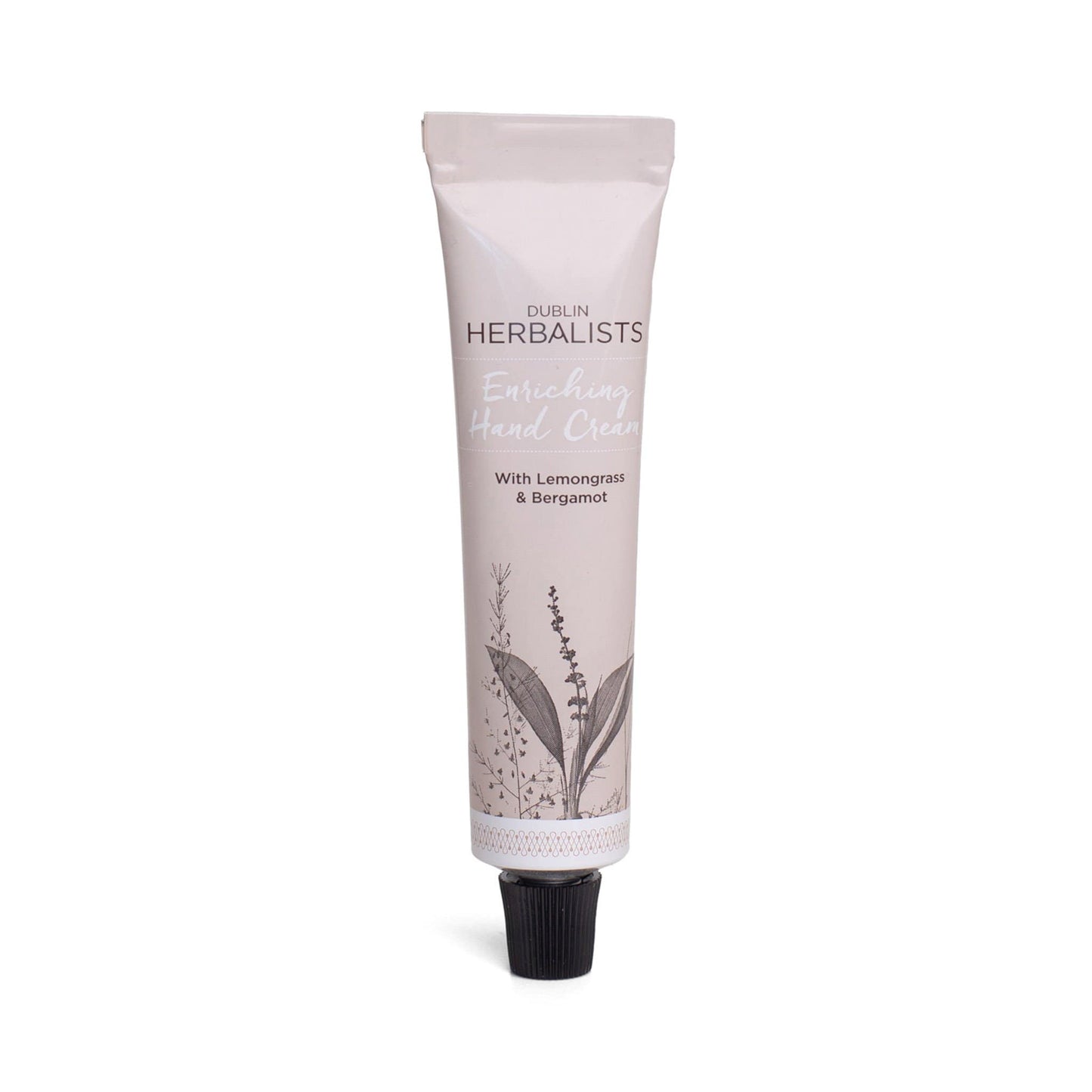 Dublin Herbalists Skincare Enriching Hand Cream With Lemongrass & Bergamot 30ml - Dublin Herbalists