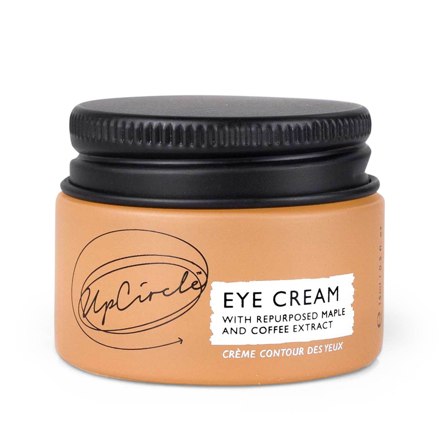 UpCircle Skincare Eye Cream with Hyaluronic Acid + Coffee 15ml - UpCircle Beauty