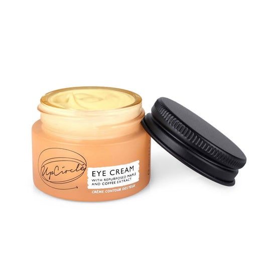 UpCircle Skincare Eye Cream with Hyaluronic Acid + Coffee 15ml - UpCircle Beauty