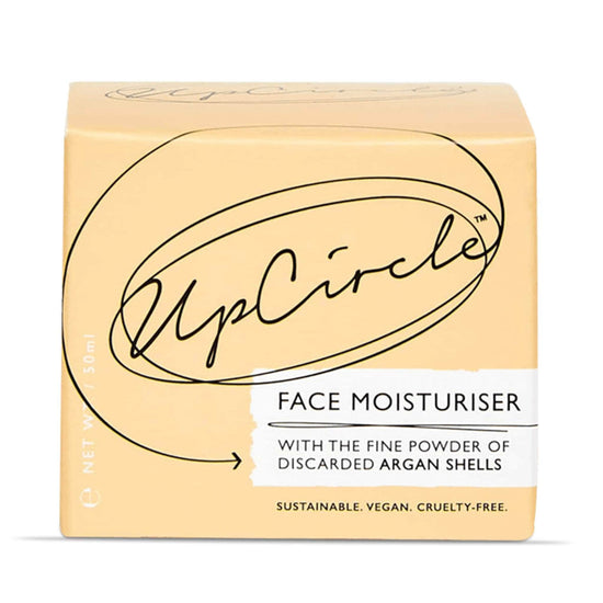 Load image into Gallery viewer, UpCircle Skincare Face Moisturiser With Argan Powder 50ml - UpCircle Beauty
