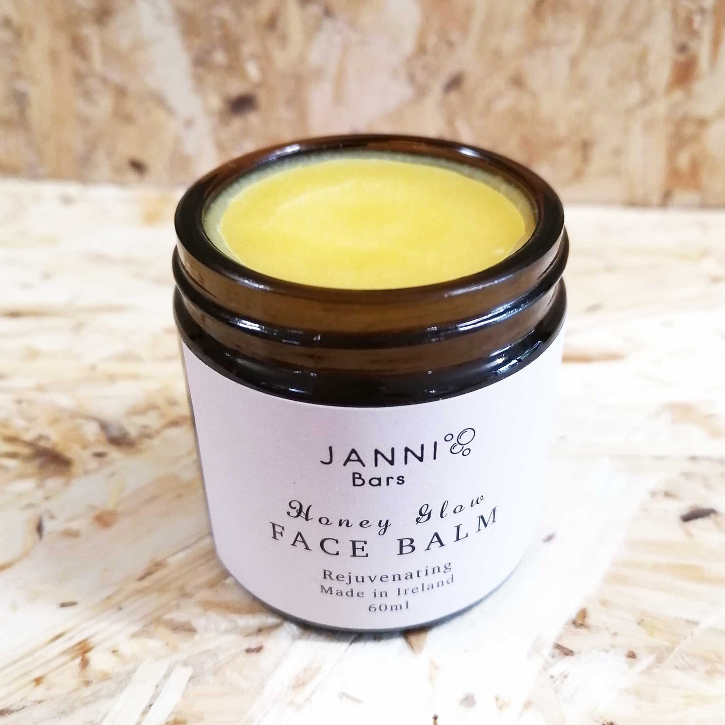 Janni Bars Skincare Honey Glow Rejuvenating Face Balm - Janni Bars