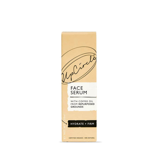 UpCircle Skincare Hydrating Organic Face Serum With Coffee Oil 30ml - UpCircle Beauty