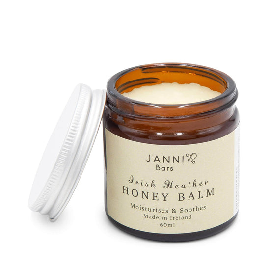 Janni Bars Skincare Irish Heather Honey Balm - Janni Bars