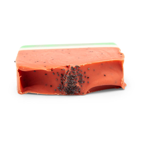 Load image into Gallery viewer, Sophie&amp;#39;s Soaps Skincare Juicy Watermelon Handmade Soap Bar - Sophie&amp;#39;s Soaps
