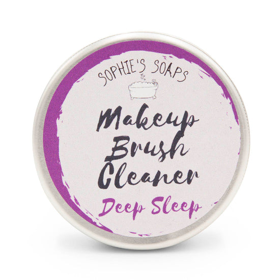 Sophie's Soaps Skincare Make Up Brush Solid Cleansing Soap - Lavender - Sophie's Soaps