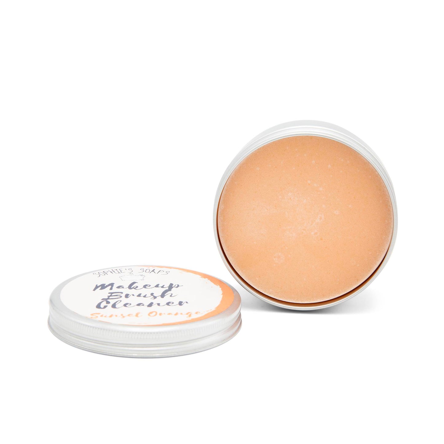 Sophie's Soaps Skincare Make Up Brush Solid Cleansing Soap - Sophie's Soaps