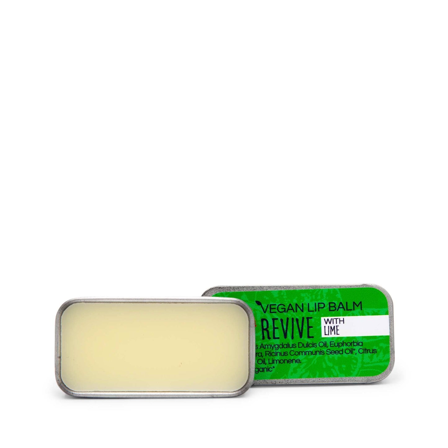 Ruth's Palm Free Skincare Revive Vegan Lip Balm - with Lime 7g - Ruth's Palm Free