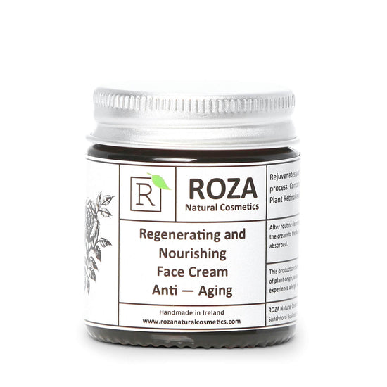 Roza Natural Cosmetics Skincare Roza Regenerating and Nourishing Retinol Night Face Cream 30ml