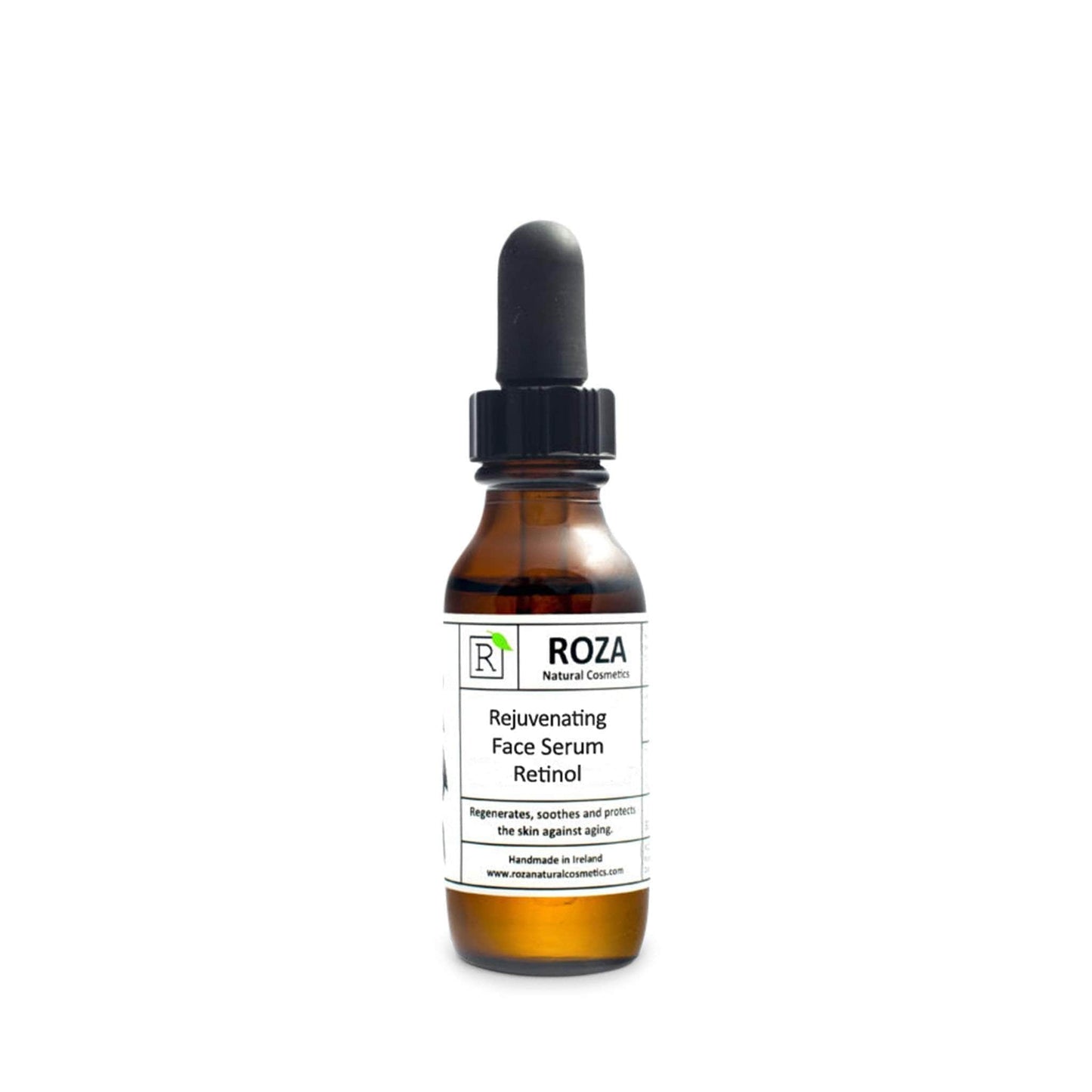 Roza Natural Cosmetics Skincare Roza Rejuvenating Face Serum Retinol 0.5% - 30ml