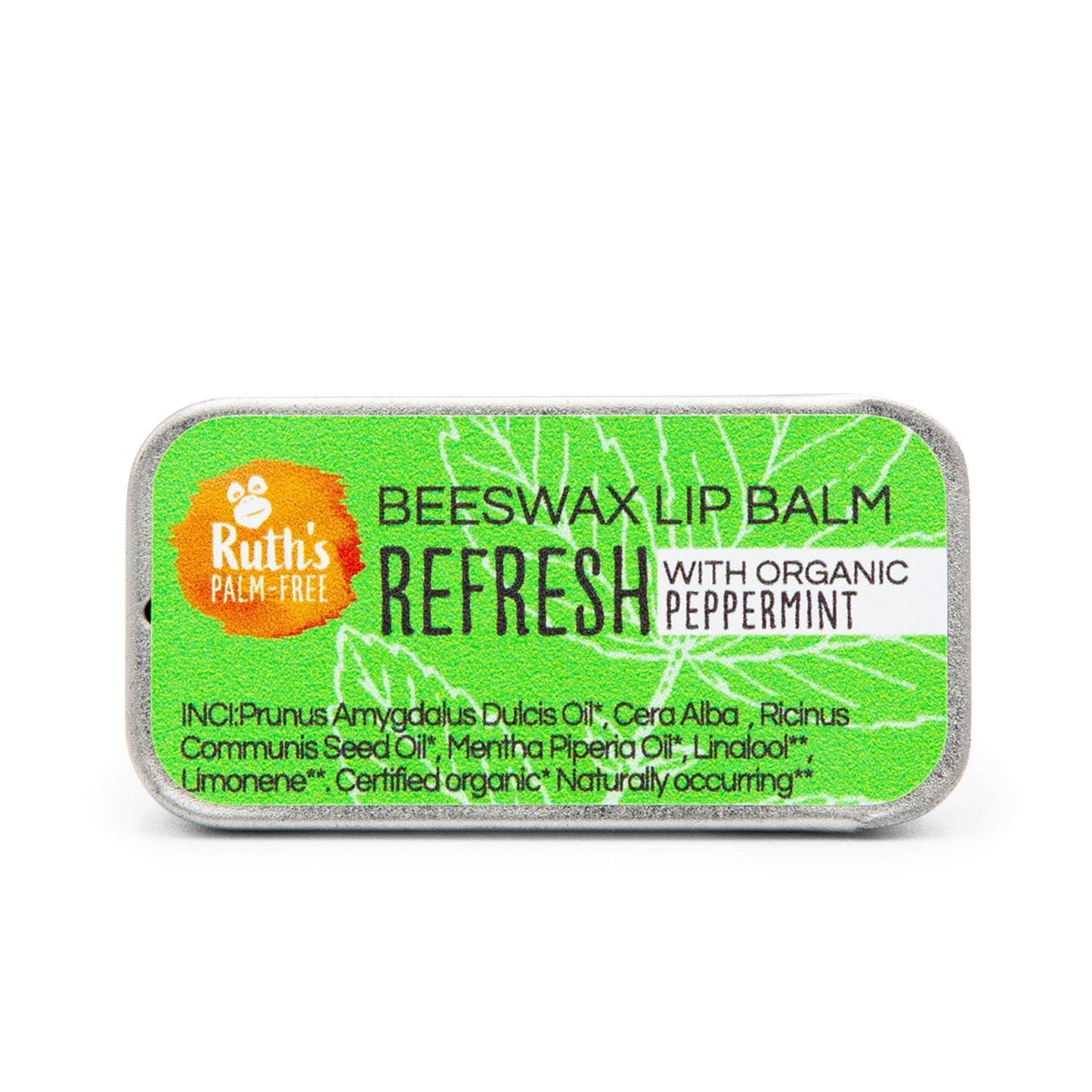 Ruth's Palm Free Skincare Ruth's Palm Free Vegan Lip Balm - 7g