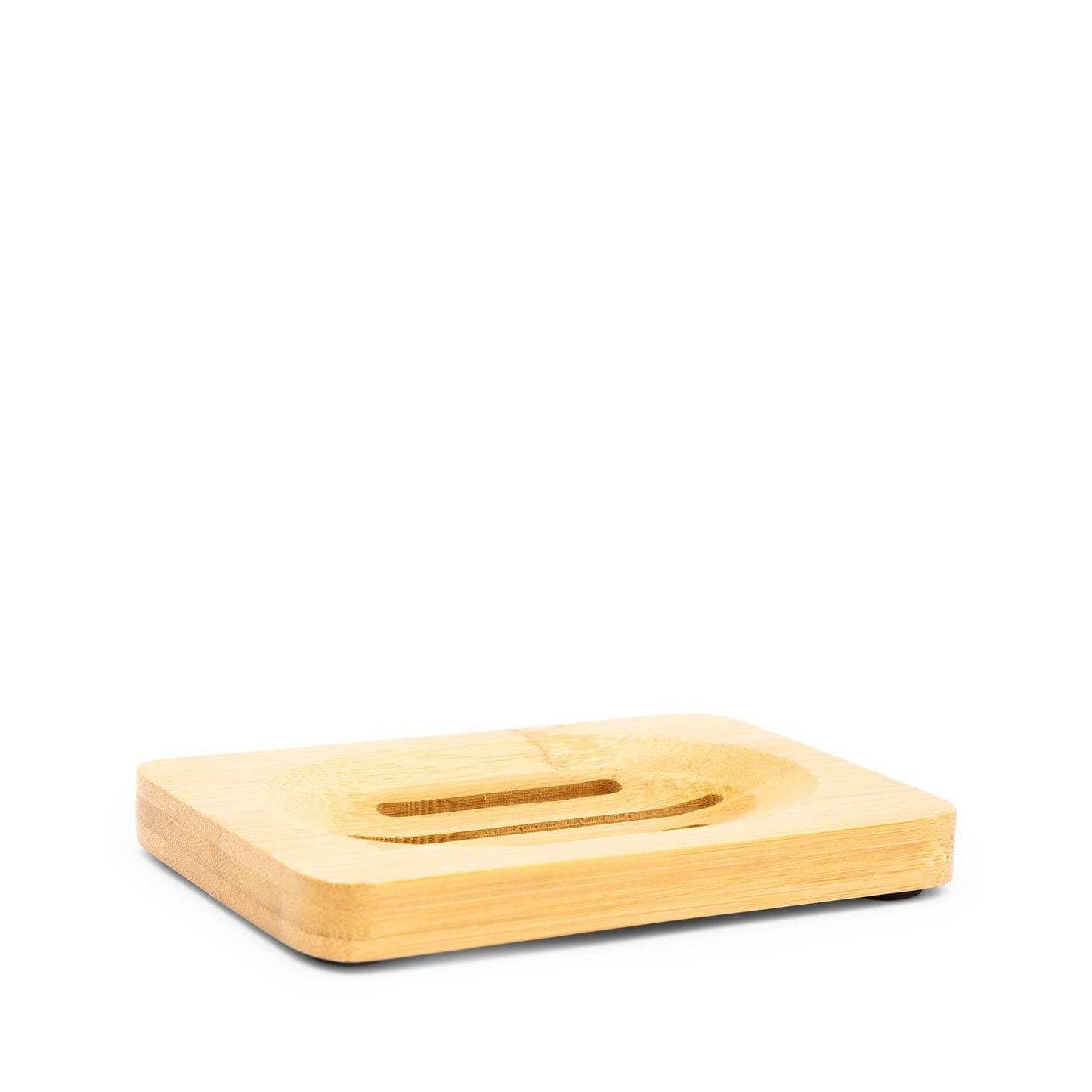 Load image into Gallery viewer, Bamboovement Soap Dishes Bamboo Soap Dish - Rectangular - Bamboovement

