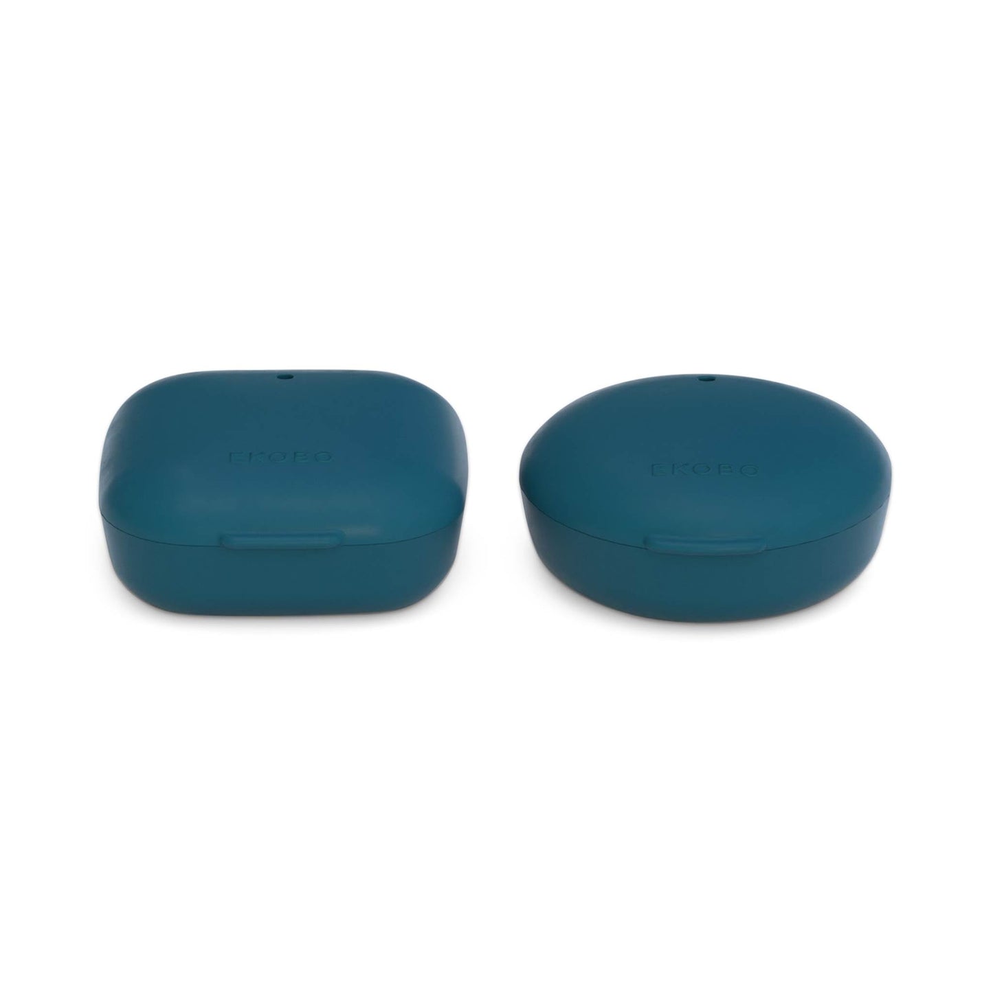Faerly Soap Dishes & Holders Duo of Travel Soap Boxes - Blue Abyss - Ekobo