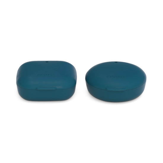 Faerly Soap Dishes & Holders Duo of Travel Soap Boxes - Blue Abyss - Ekobo