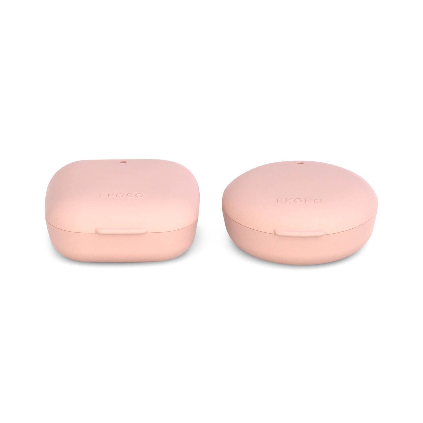 Faerly Soap Dishes & Holders Duo of Travel Soap Boxes - Blush Pink - Ekobo