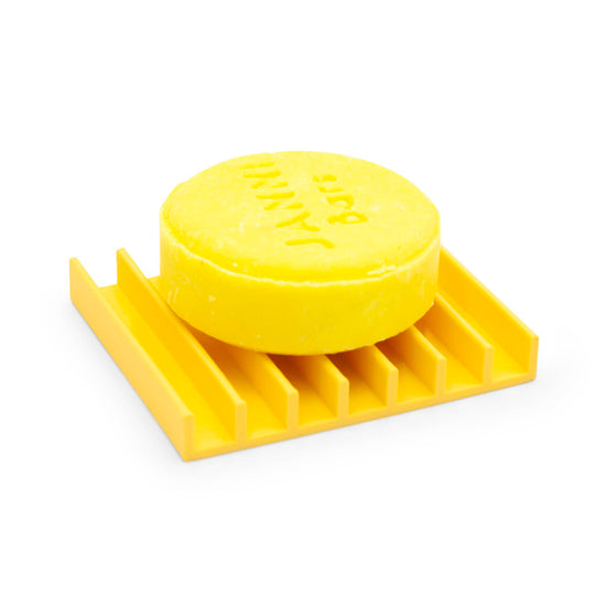 Load image into Gallery viewer, Coudre Berlin Soap Dishes &amp;amp; Holders Soap Dish - Recycled Plastic - Tropical Yellow Reef
