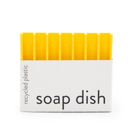 Load image into Gallery viewer, Coudre Berlin Soap Dishes &amp;amp; Holders Soap Dish - Recycled Plastic - Tropical Yellow Reef
