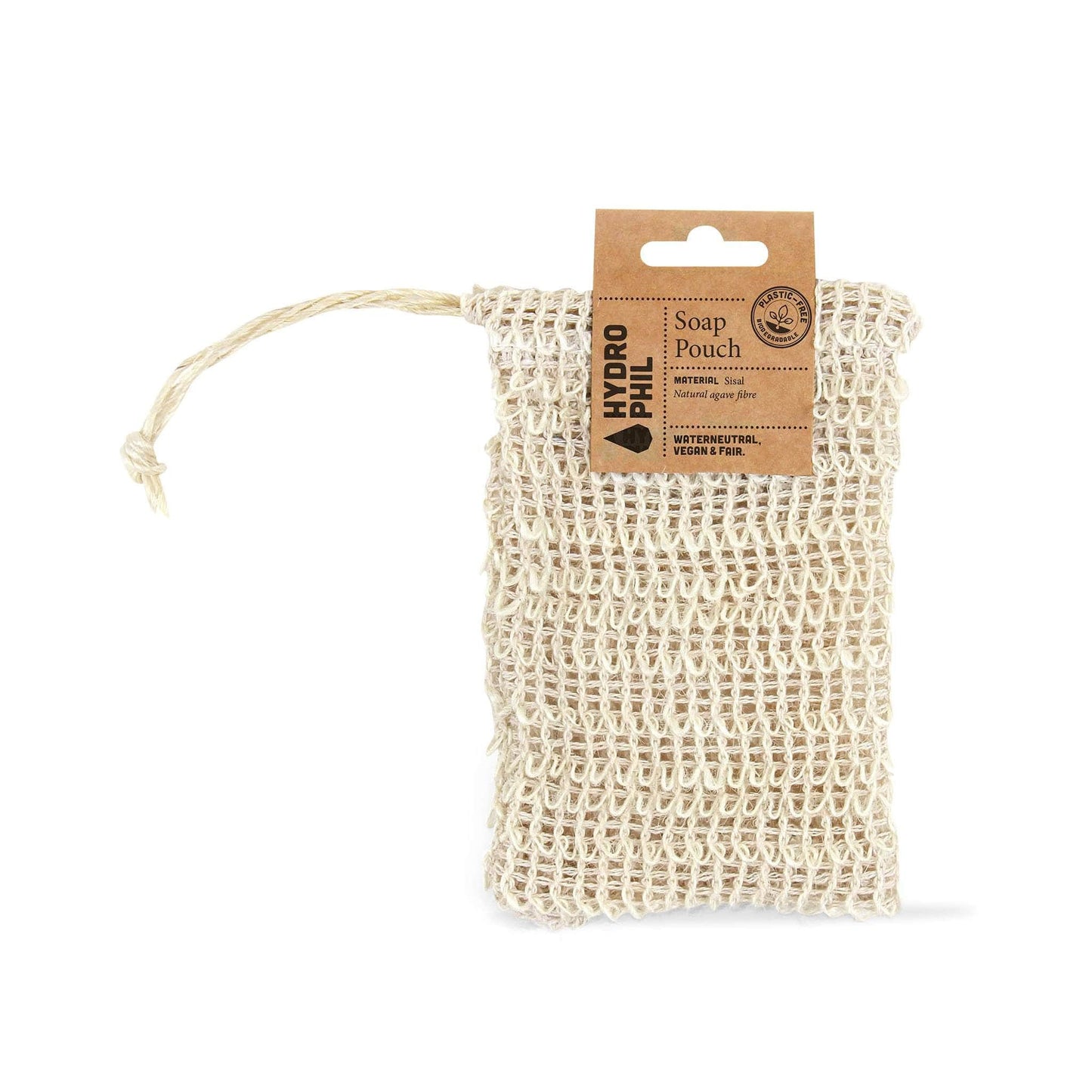 Hydrophil Soap Dishes Hydrophil - Exfoliating Sisal Soap Pouch