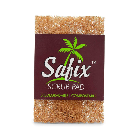Safix Soap Dishes Large Safix Coconut Fibre Compostable Scouring Pad