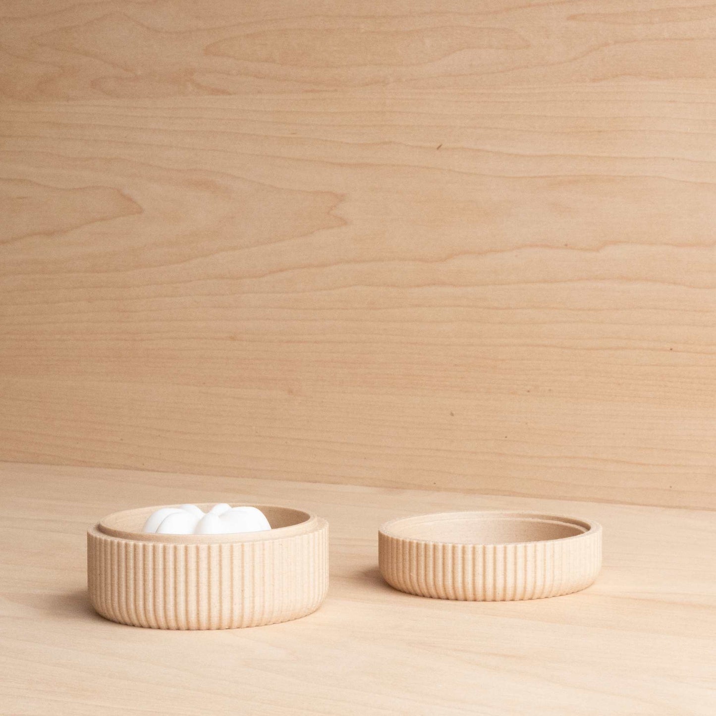 Minimum Design Soap Dishes Natural Wood Soap & Shampoo Travel Box - Jewelry & Trinket Box - Minimum Design