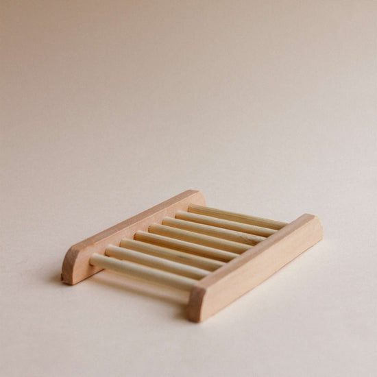 Faerly Soap Dishes Nordic Style Bamboo Soap Dish - Soap Rack