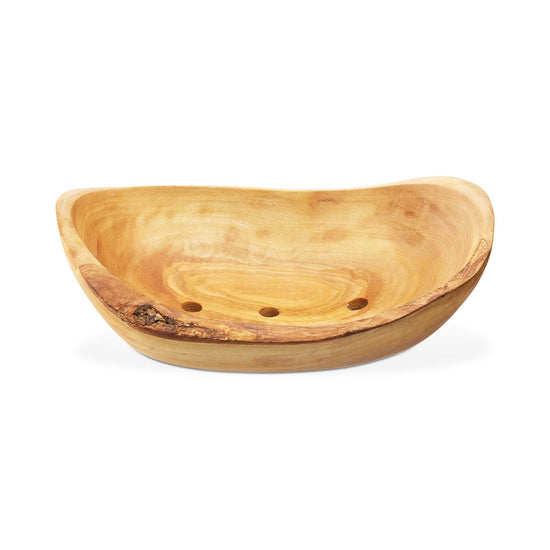 ecoLiving Soap Dishes Olive Wood Soap Dish