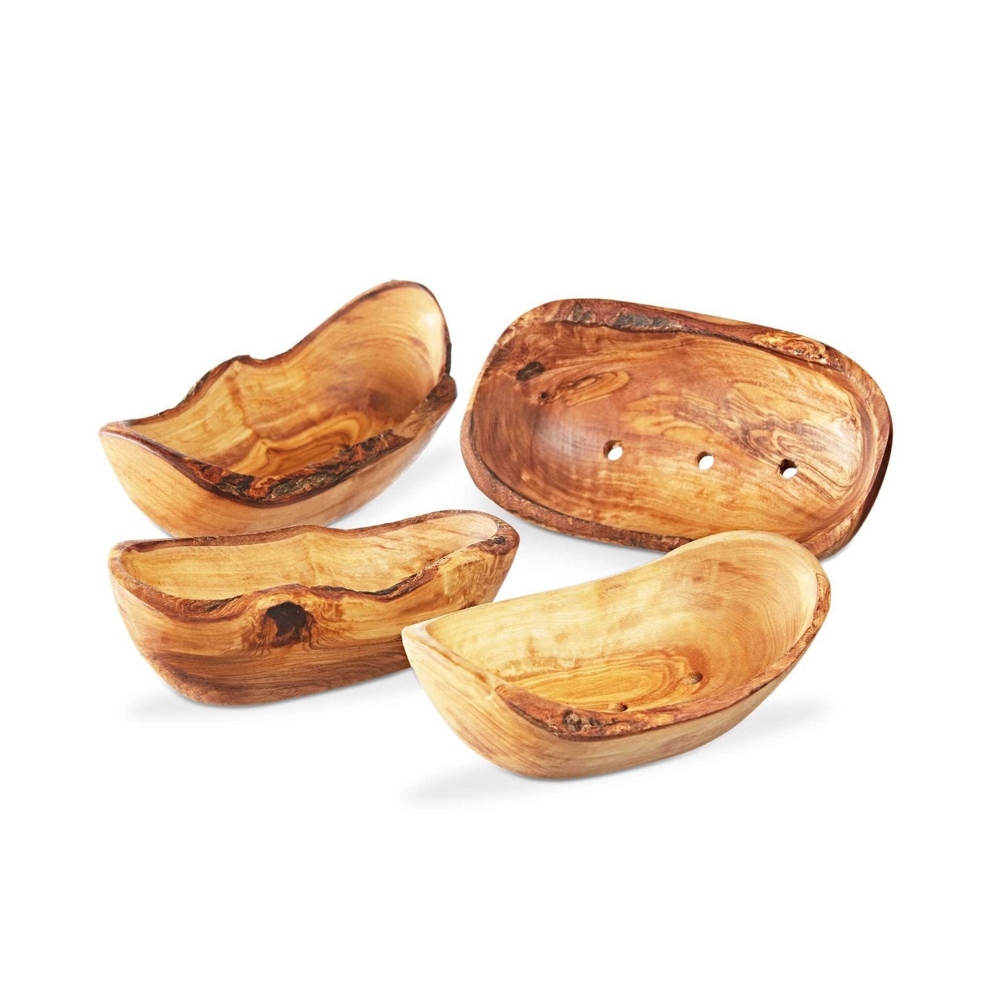ecoLiving Soap Dishes Olive Wood Soap Dish