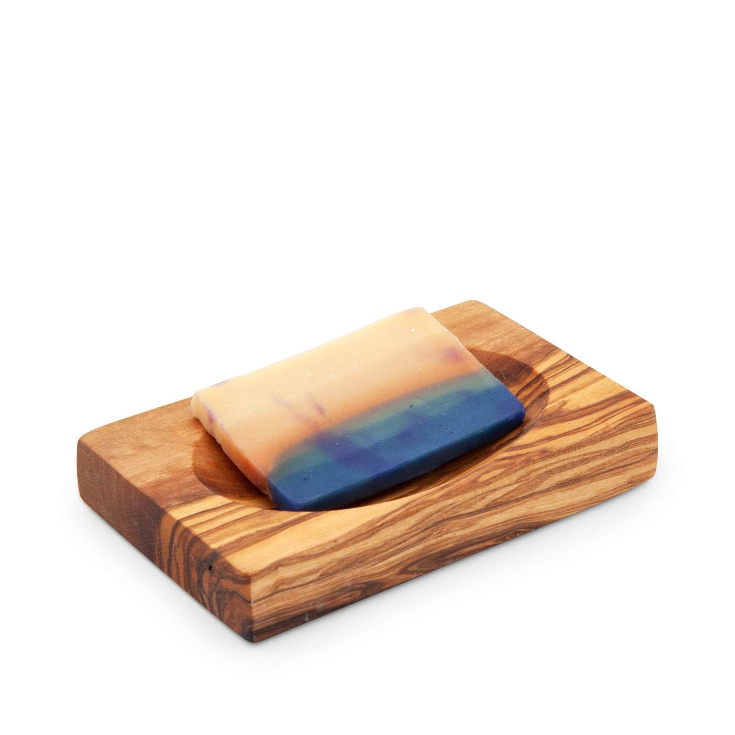 ecoLiving Soap Dishes Olive Wood Soap Dish - Rectangle