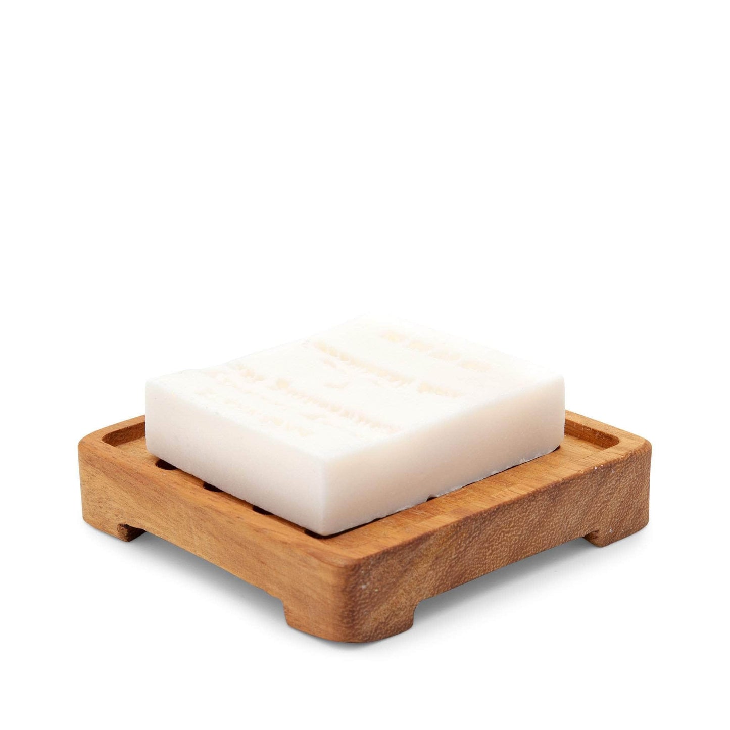 Bamboo Soap Dish with Drainage | Free The Ocean