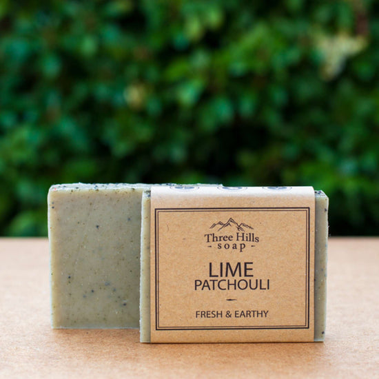 Three Hill Soaps Soap Lime Patchouli Soap - Three Hills Soaps