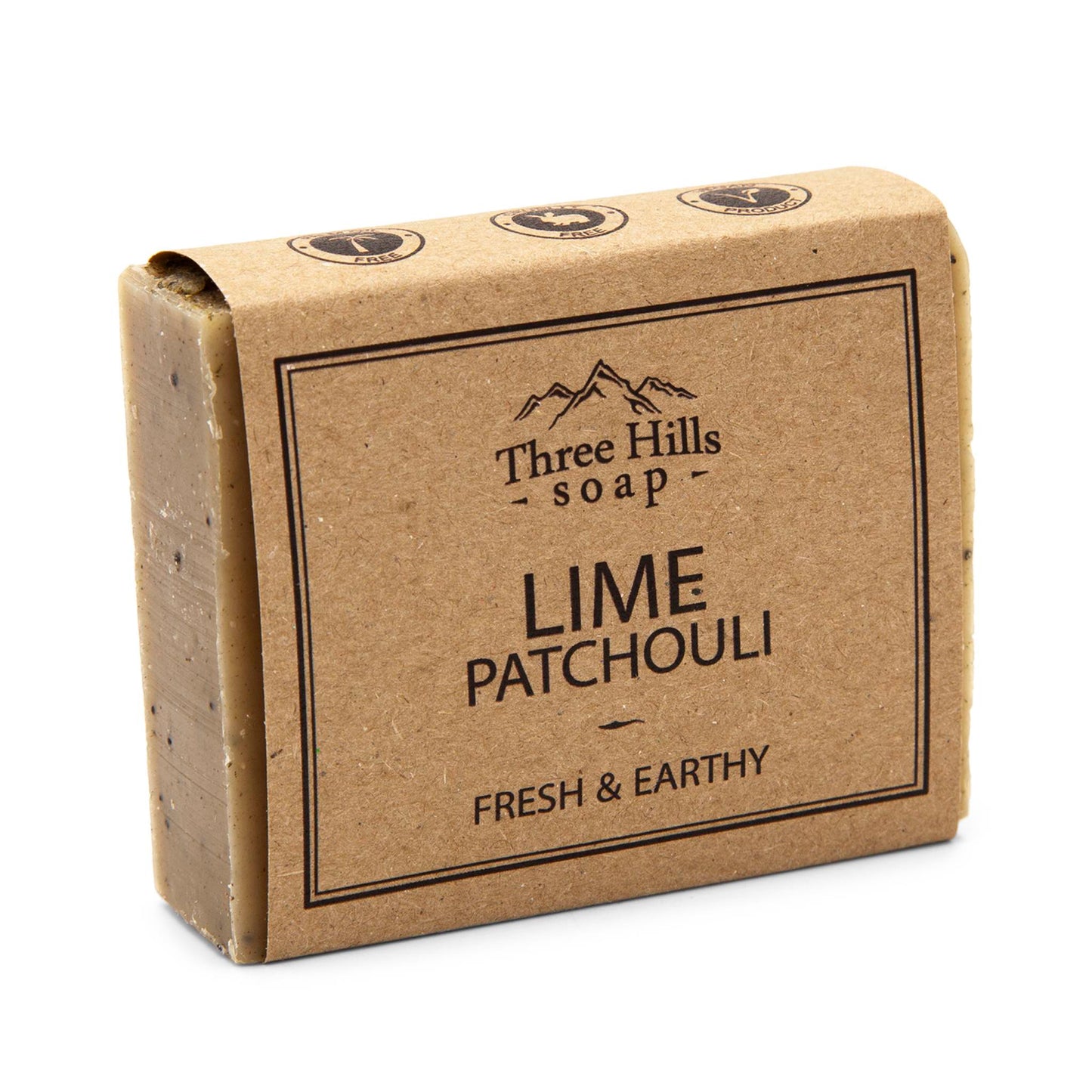 Three Hill Soaps Soap Lime Patchouli Soap - Three Hills Soaps
