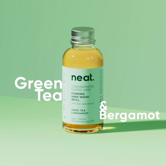 neat. Soap Neat Foaming Handwash Refill Concentrate - Green Tea & Bergamot