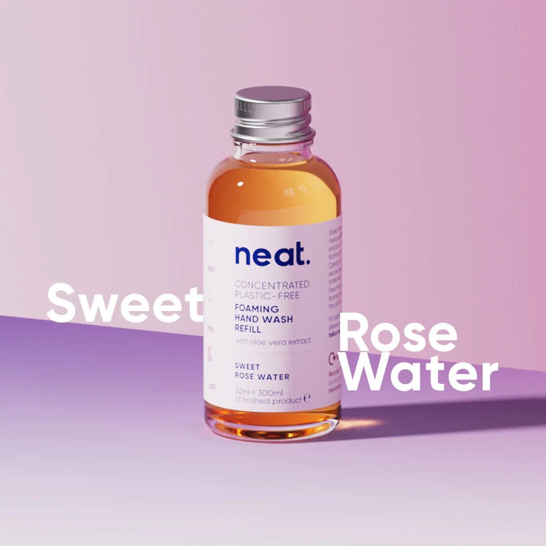 neat. Soap Neat Foaming Handwash Refill Concentrate - Sweet Rose Water