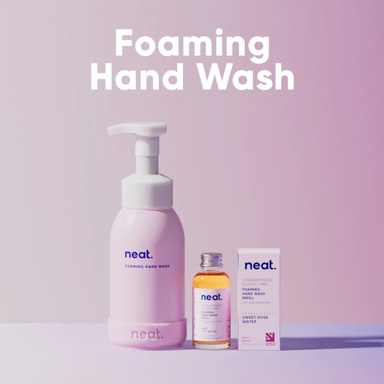 neat. Soap Neat Foaming Handwash Refill Concentrate - Sweet Rose Water