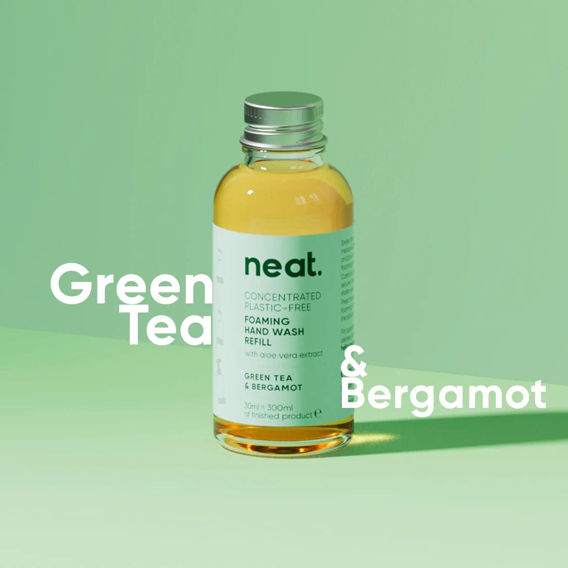 neat. Soap Neat Foaming Handwash Refill Starter Pack - Green Tea & Bergamot
