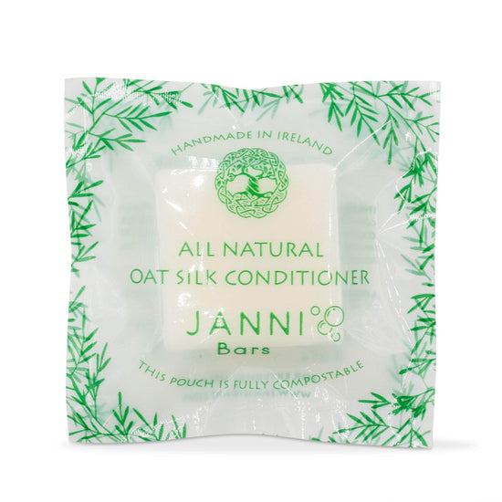 Janni Bars Soap Oat Silk Conditioner Bar Janni Bars Minis - Travel & Guest Bars