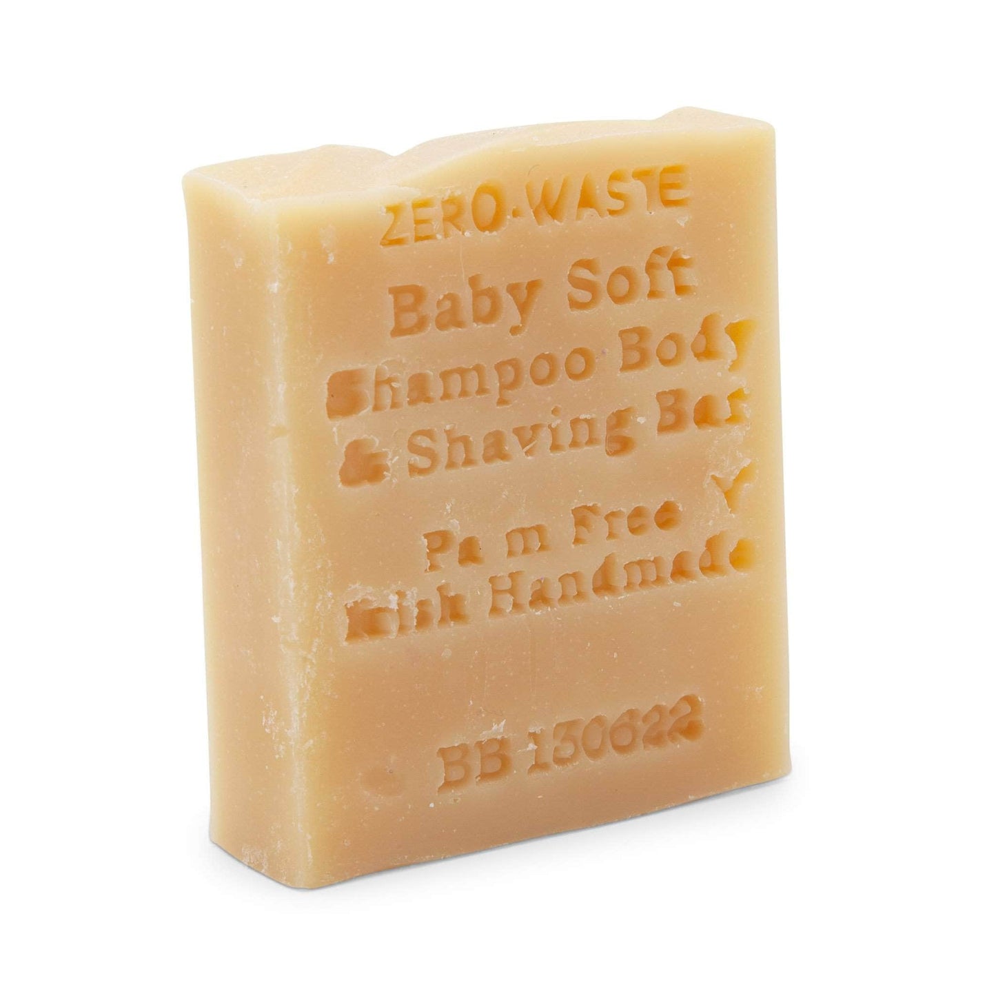 Palm Free Irish Soap Soap Palm Free Zero Waste Handmade Soap - Baby Soft Shampoo Bar